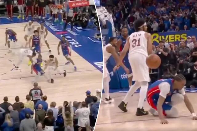NBA官方在当地时间周四公布的《最后两分钟裁判报告》中确认，骑士与活塞系列赛G5