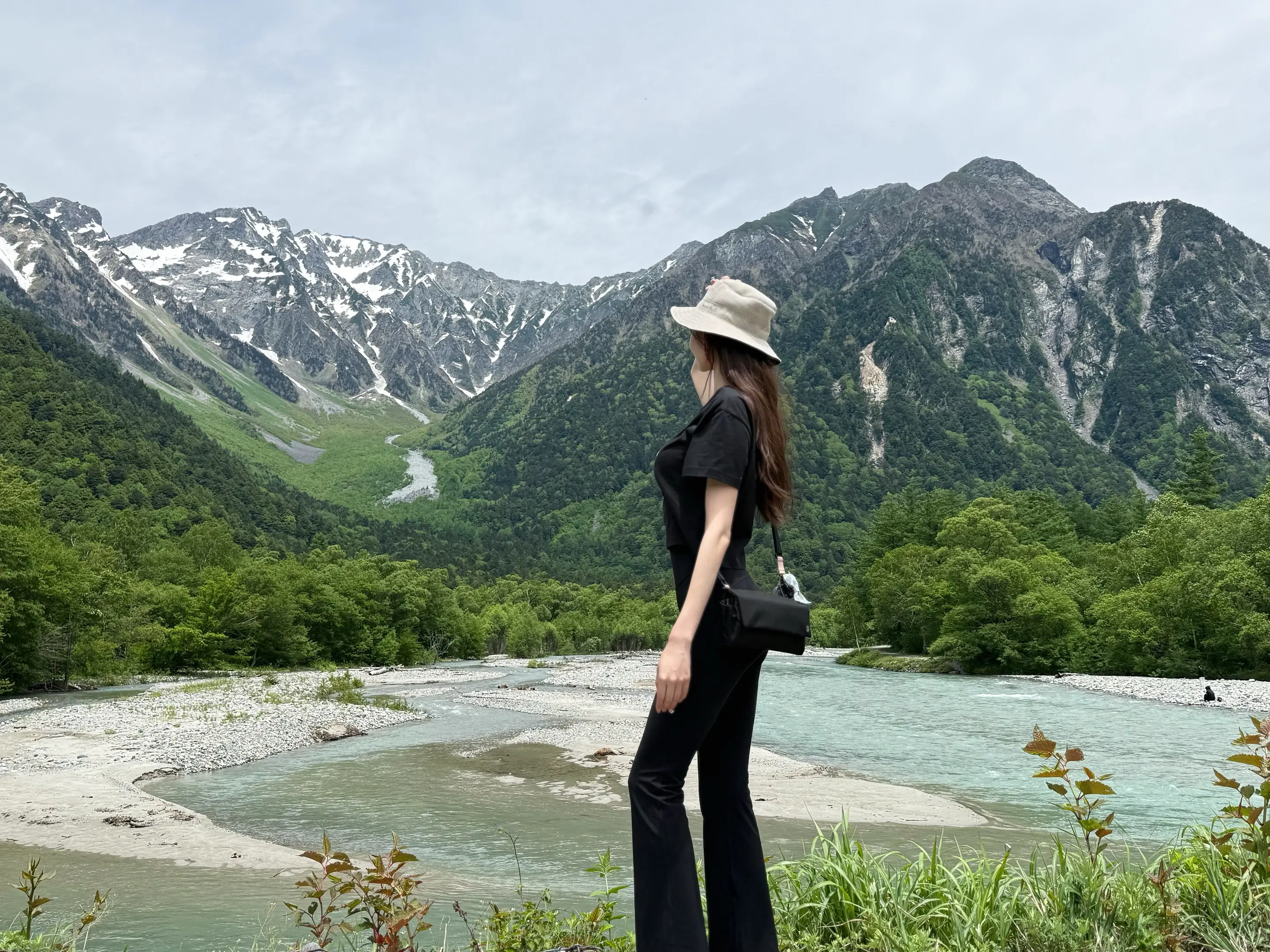 上高地 日本上高地