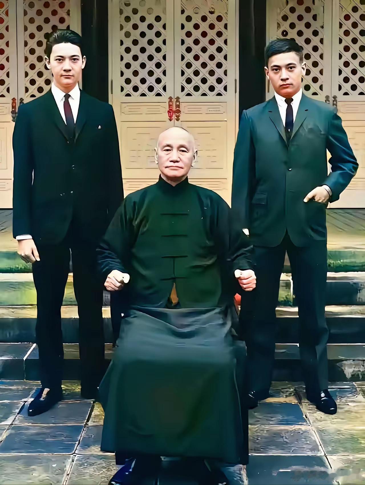 有句古话怎么说有福气的人，儿孙满堂。伤天害理的人，子孙凋零。