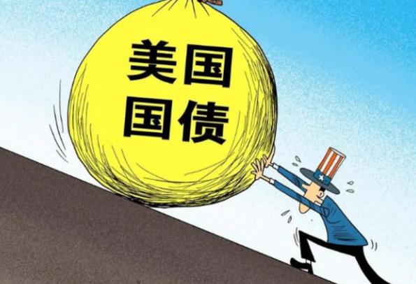 中国退居第三是多么的明智！美国财政部数据确认，截至3月17日美国联邦债务总额突破