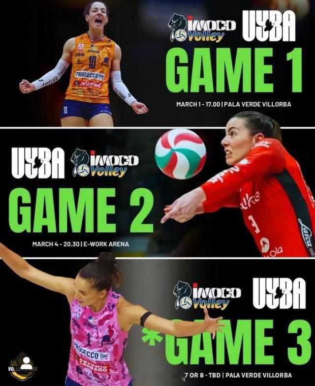 女排意大利女排联赛 ⚔️⚔️⚔️⚔️ 