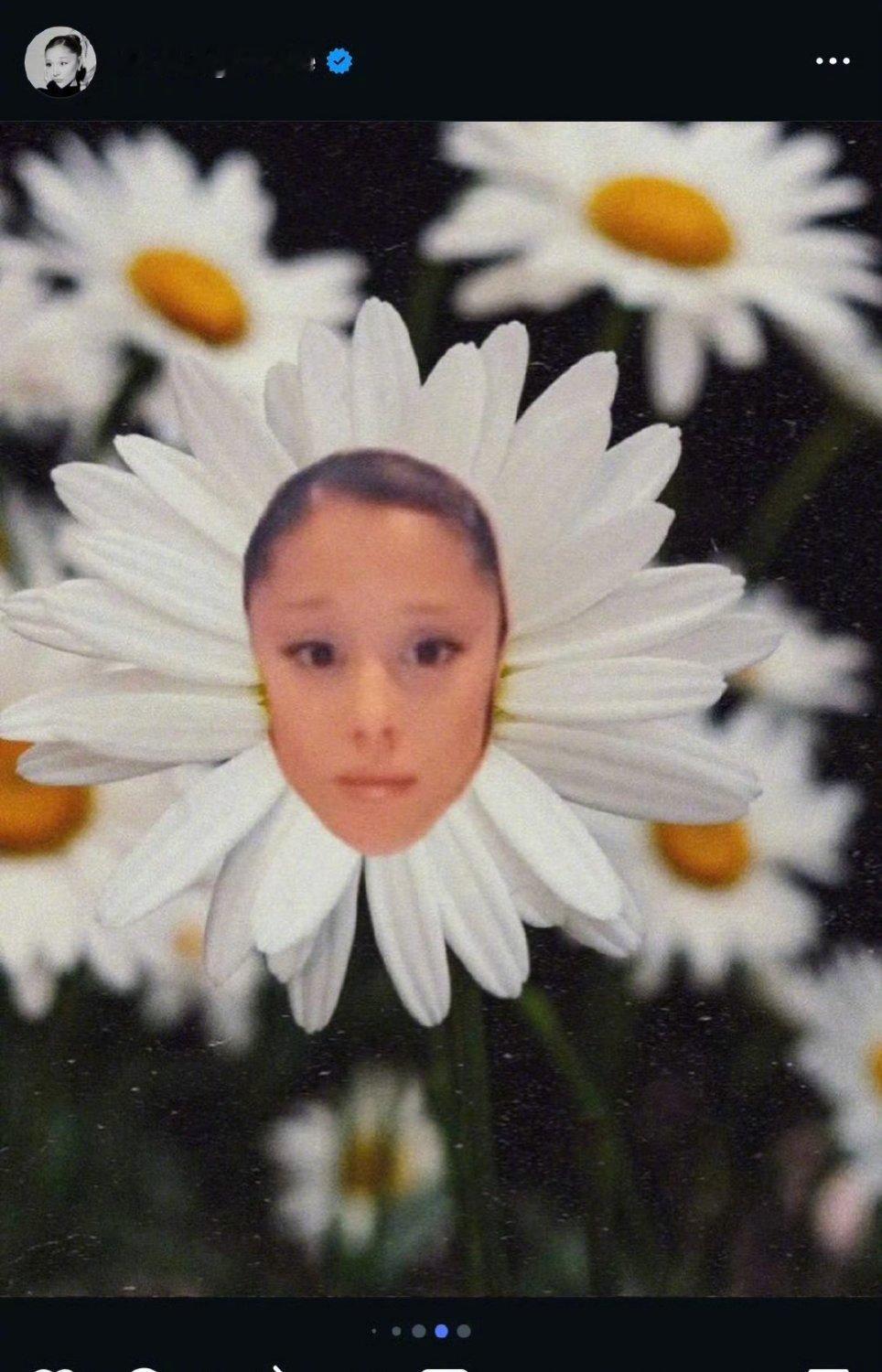 Ariana grande 再度证实了新专辑的石缝生花专辑概念：ariana g
