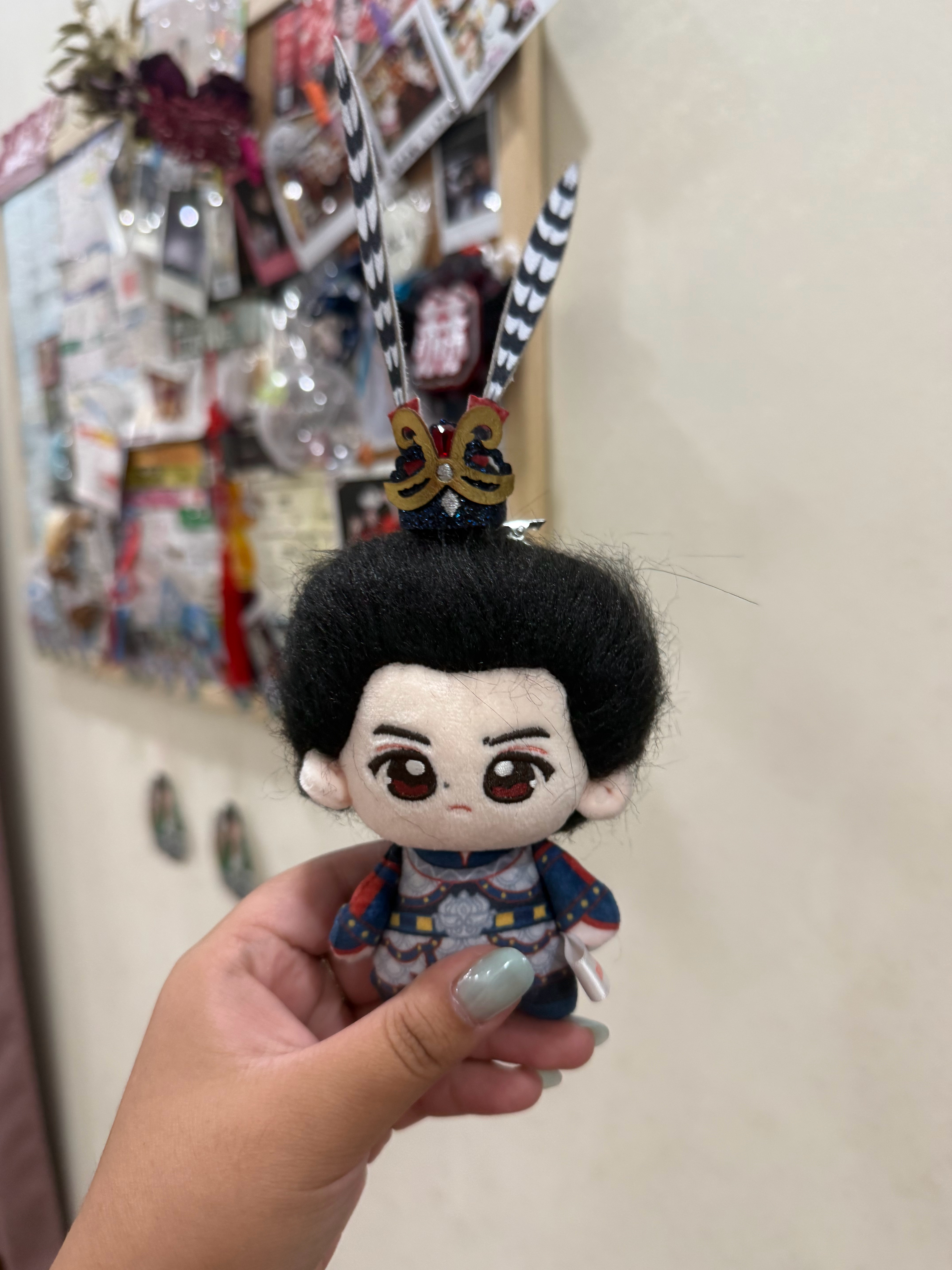 乞丐来的？滚！你才是乞丐！我是将军！不！我素小女孩！ 