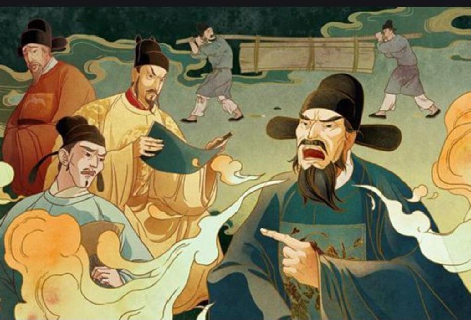 明朝第一清官，其实是嘉靖朝最大的"职场刺客"。
海瑞上《治安疏》骂皇帝不是冒死直