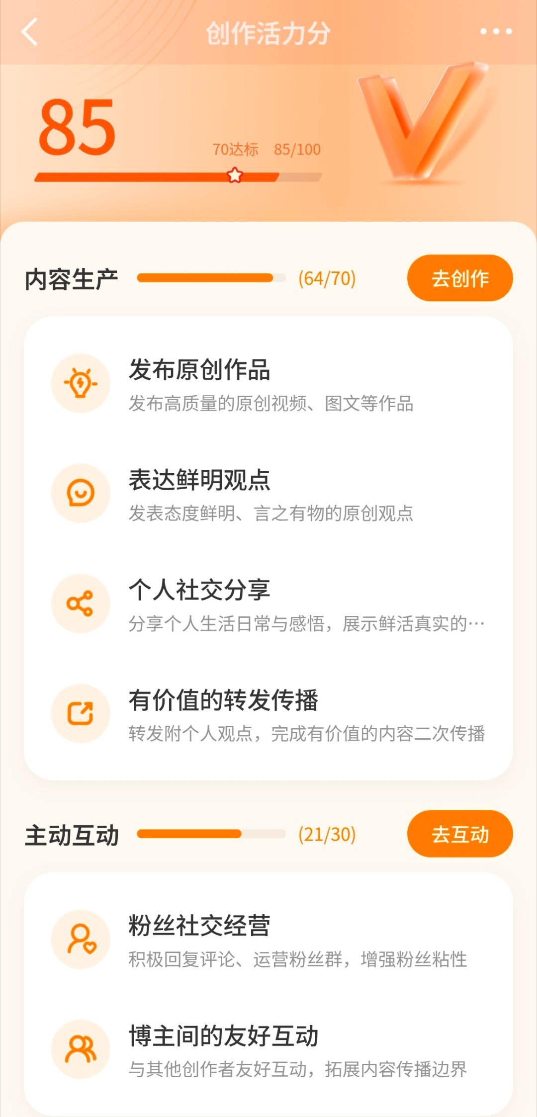 ？我这几天视频都没有发 怎么给我涨了30分？ 