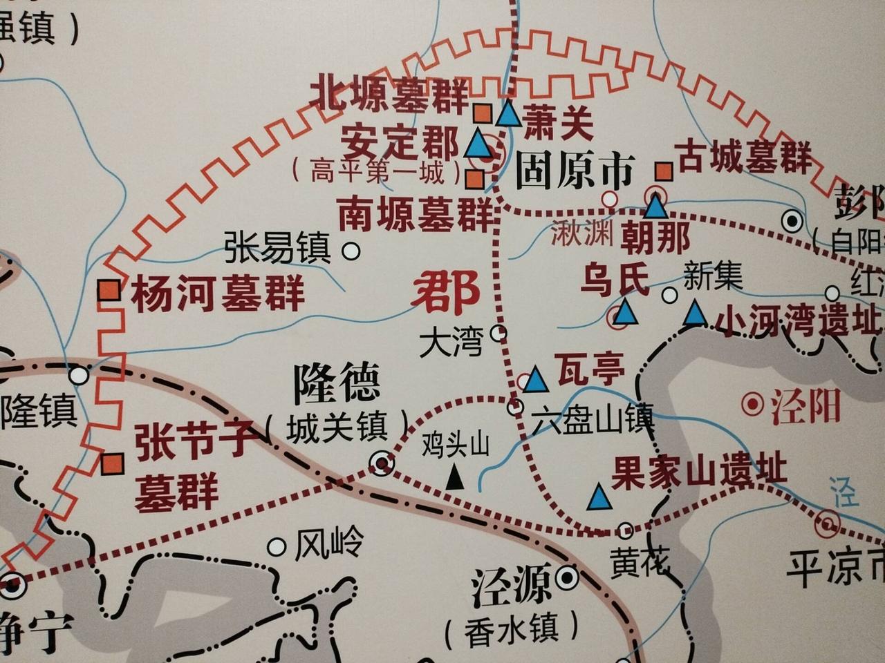 宁夏人文拾零之“瓦亭古城”。宁夏回族自治区泾源县大湾乡瓦亭村，地处六盘山东麓、颉