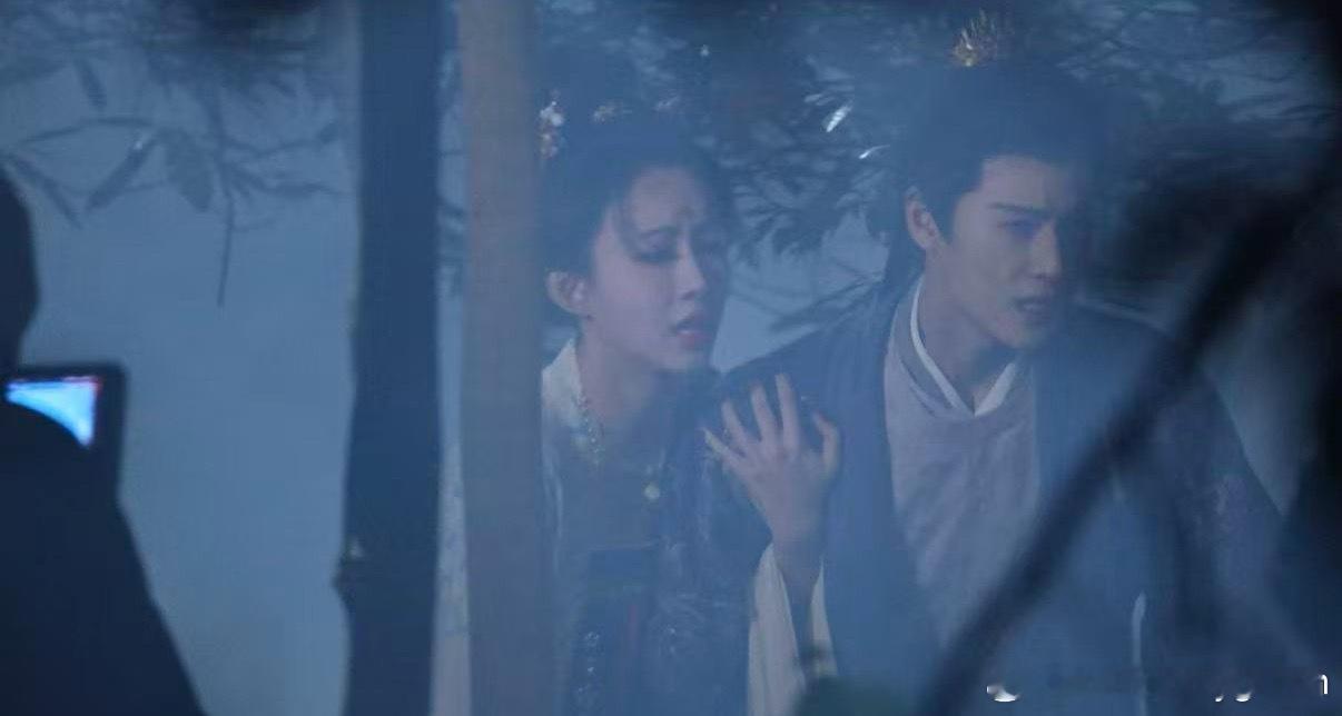 昀牵孟绕  尚公主 一闪而过的摇尚 