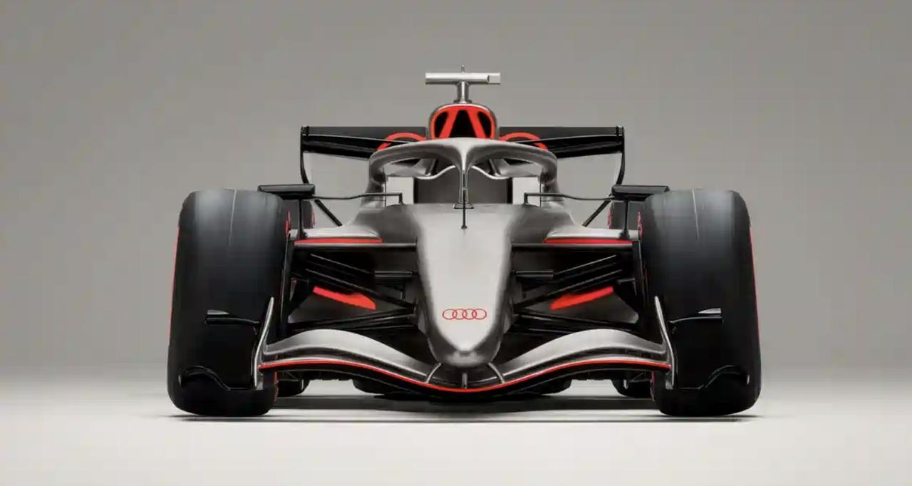 不搞新能源反而进军F1？奥迪发布R26 F1方程式概念赛车
BBA中，奔驰一直都