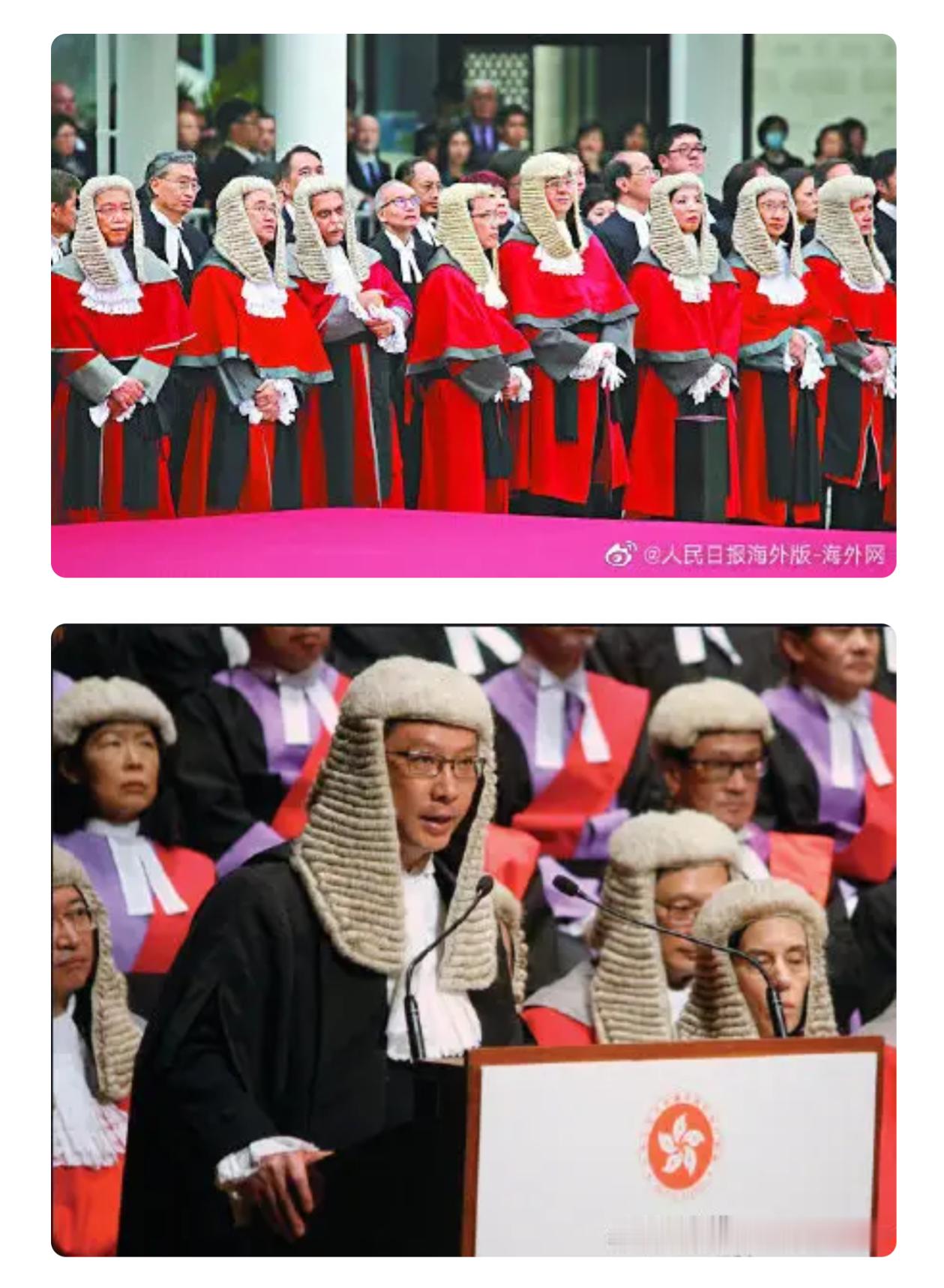 英国律师结束刑事法庭戴假发传统 香港司法界还守着殖民印记不放吗？什么时候把头上那