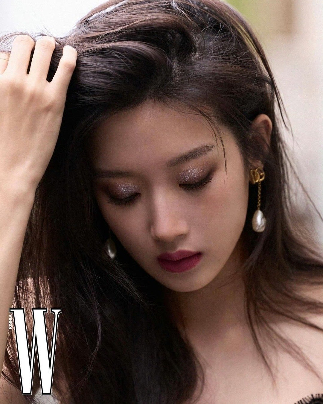 文佳煐 x W Korea 10月刊 ​ ​​​