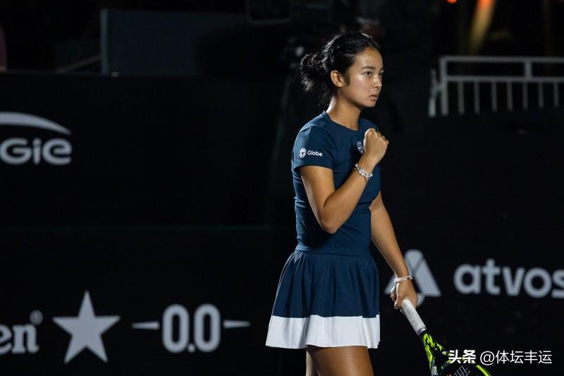 在印第安维尔斯赛场上，青春活力满满的菲律宾小将伊埃拉和巴西小将丰塞卡备受关注。1