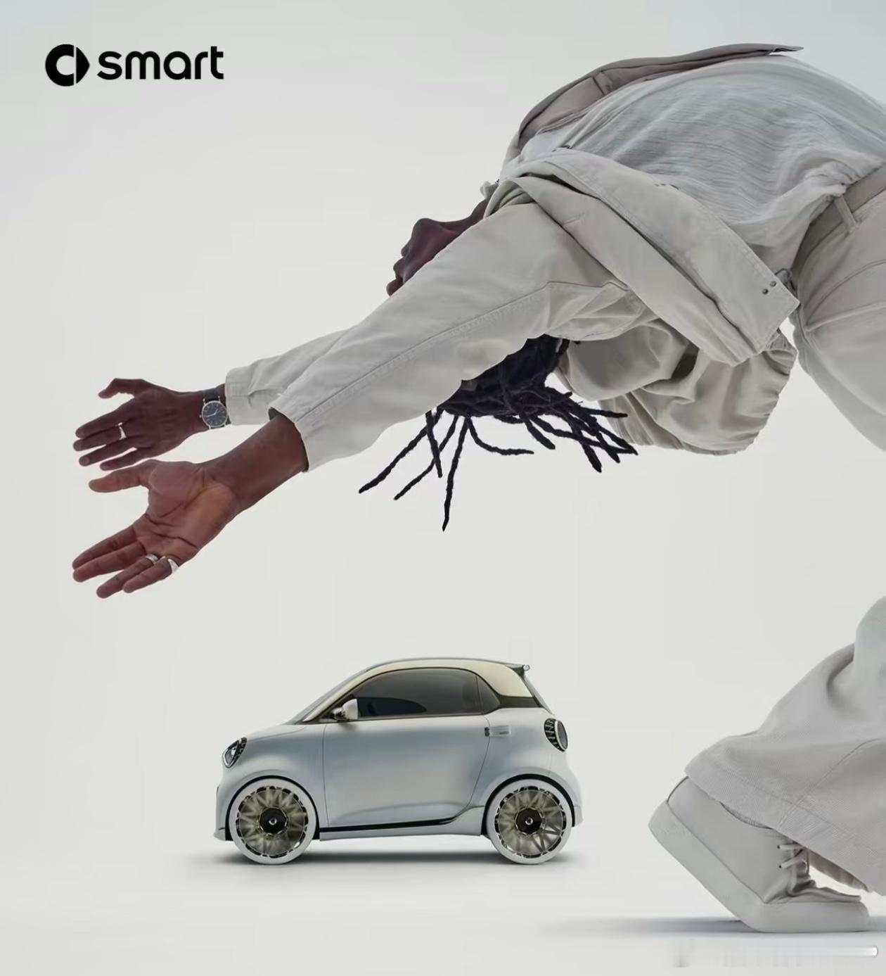 又是一年北京车展二期展馆太大了交出30000+步的作业今年我最期待的车没有之一！