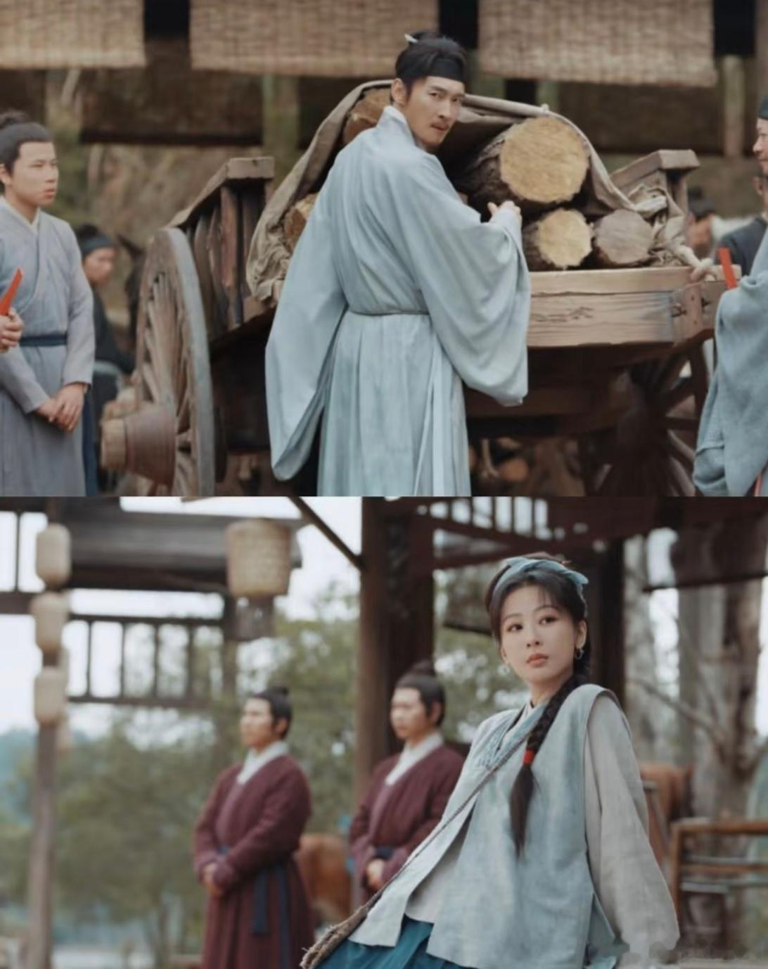 杨紫和曹磊五百年前是一家！骆文松和李祯 两人灰头土脸简称灰土家业