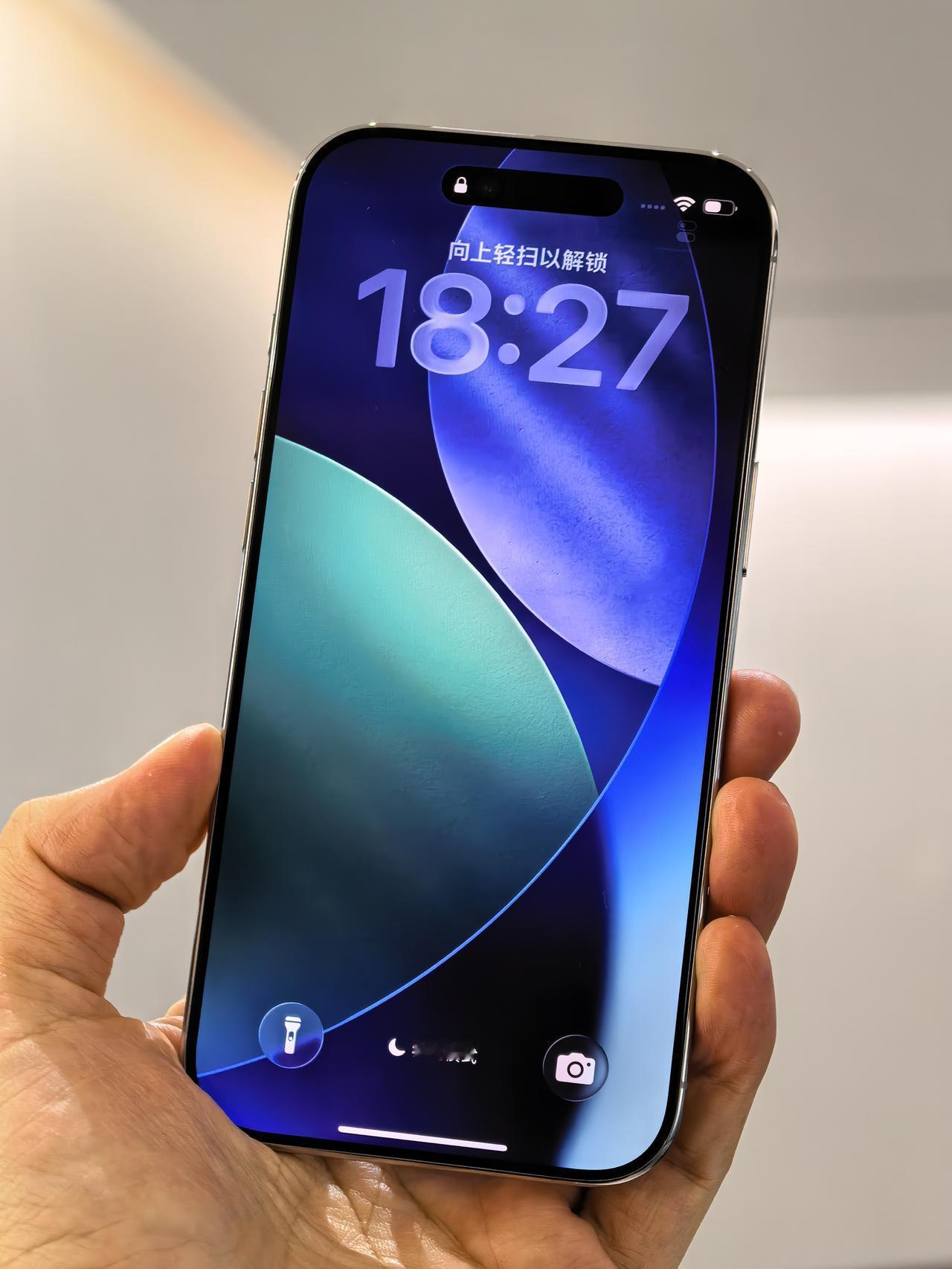 5499买的iPhone Air到手了！手感最好的Air，没有之一。