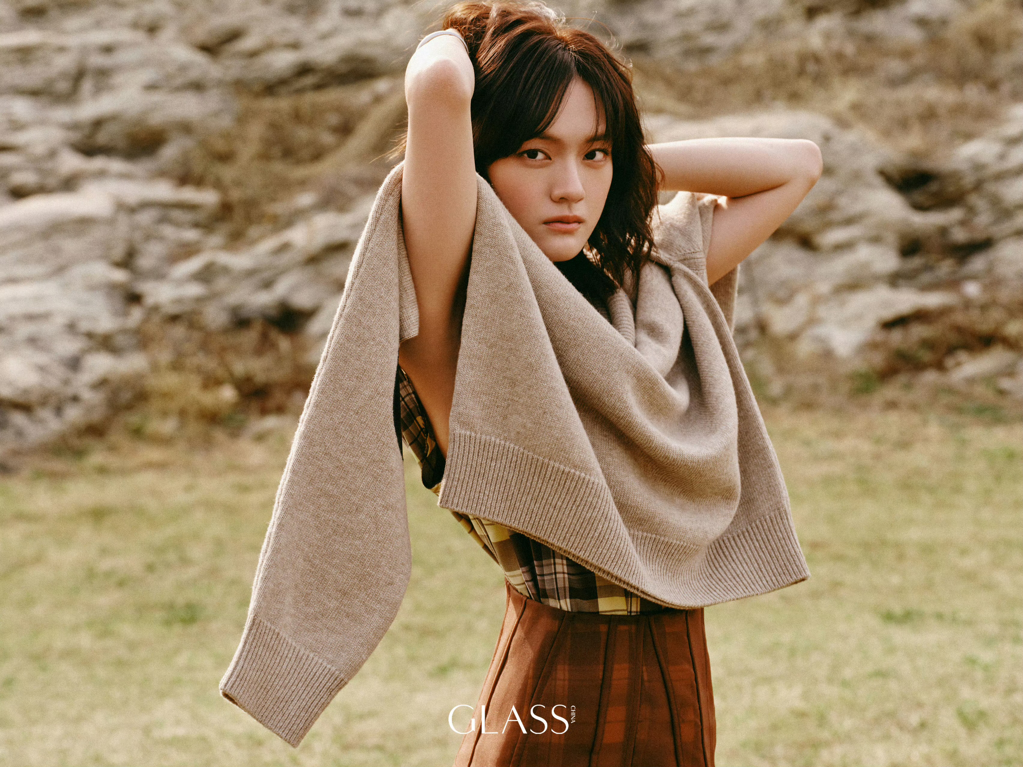 文淇，GLASS五月刊摄影：何开拓一 
