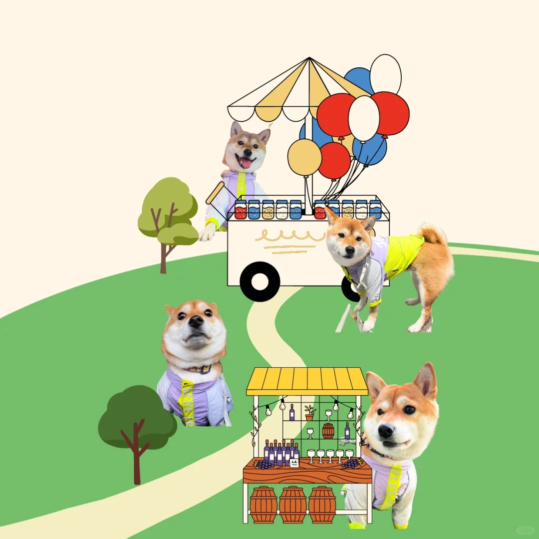 小咩和她的好朋友