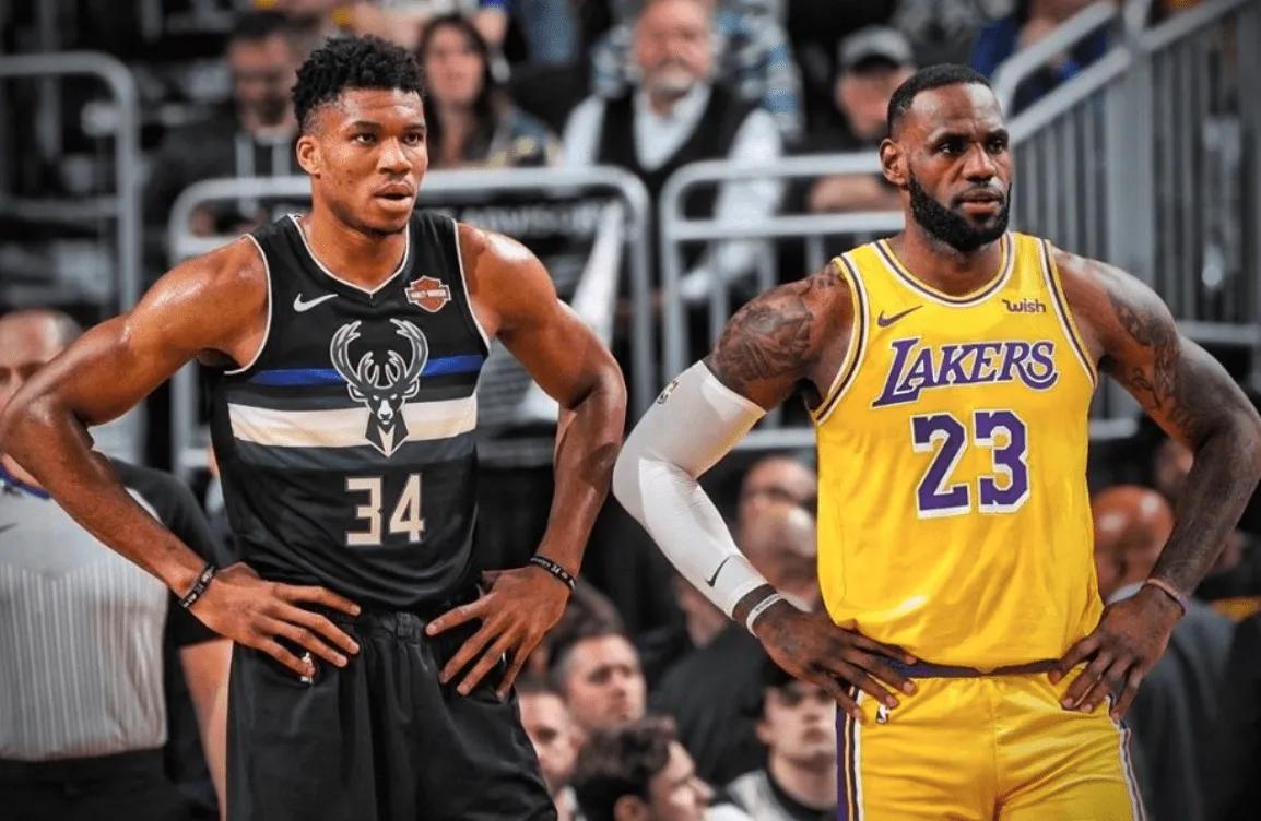 NBA官方公布本赛季禁区命中率排名Top10：詹姆斯榜首，字母哥第二，火箭中锋第