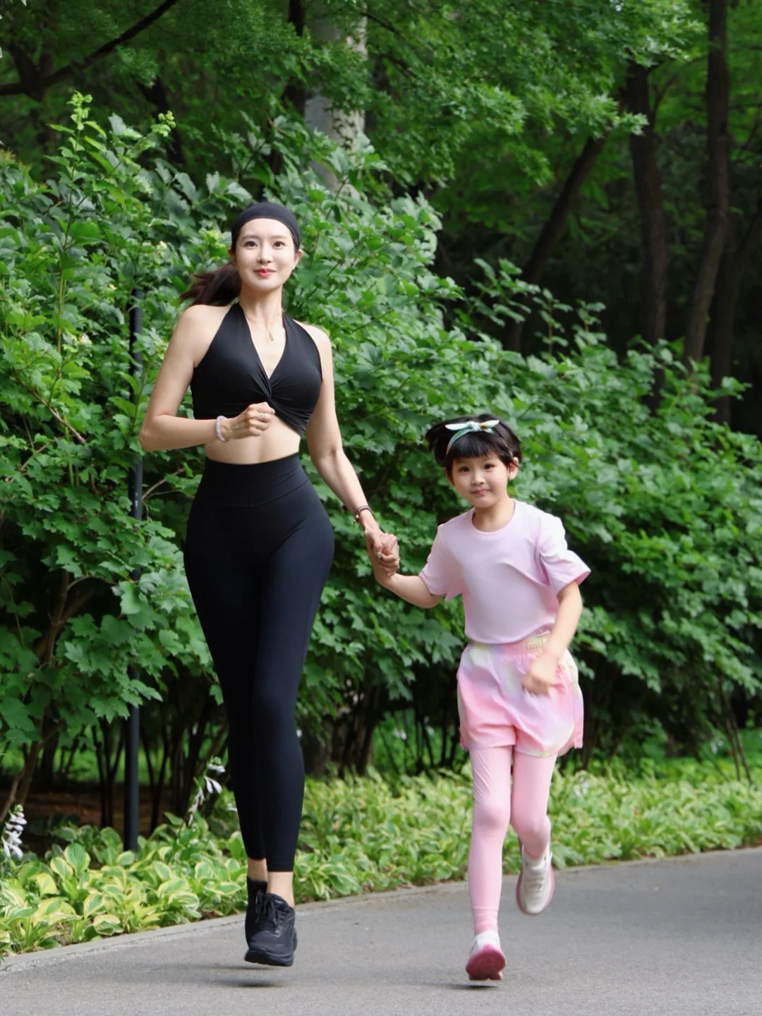 一起去跑步，孩子的内驱力提高了！💪