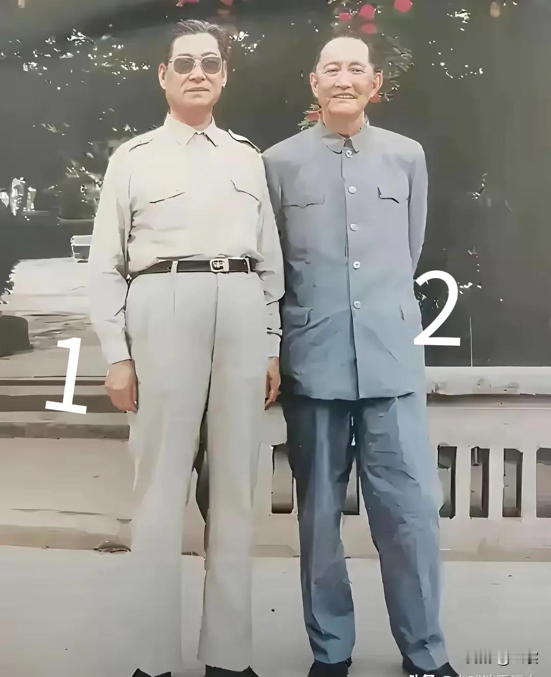 八十年代军中有名高个子将军里仅存三位
洪大个子（1.85）
王平（1.90）
张