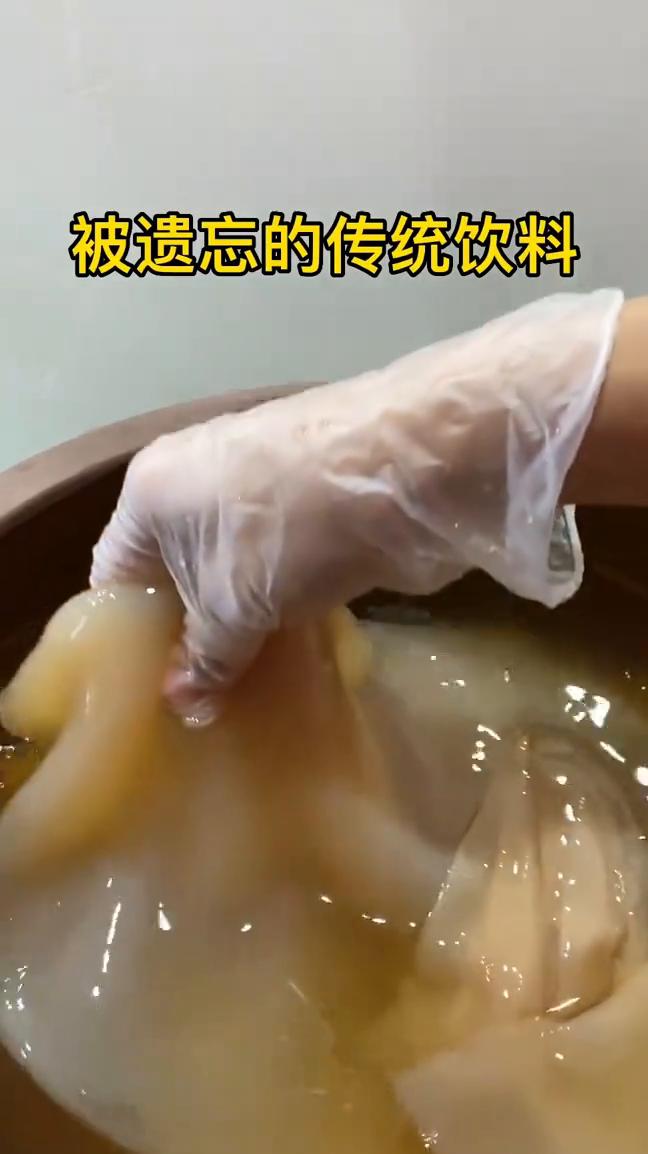被遗忘的传统饮料。