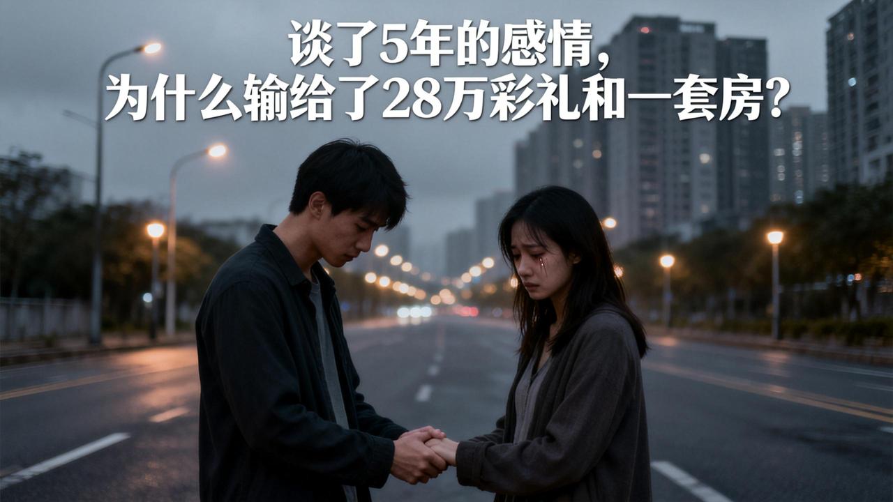 谈了5年的感情，为什么输给了28万彩礼和一套房？
古人常说“情不知所起，一往而深