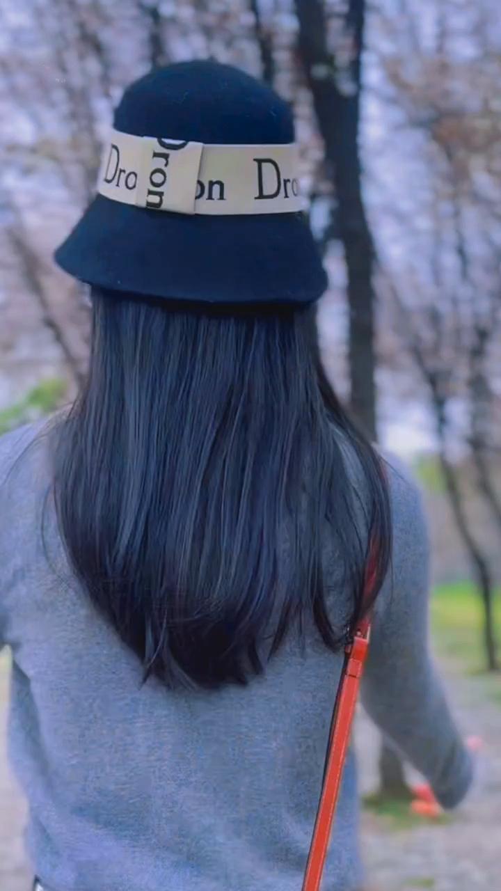 青丝如墨，步履如风。