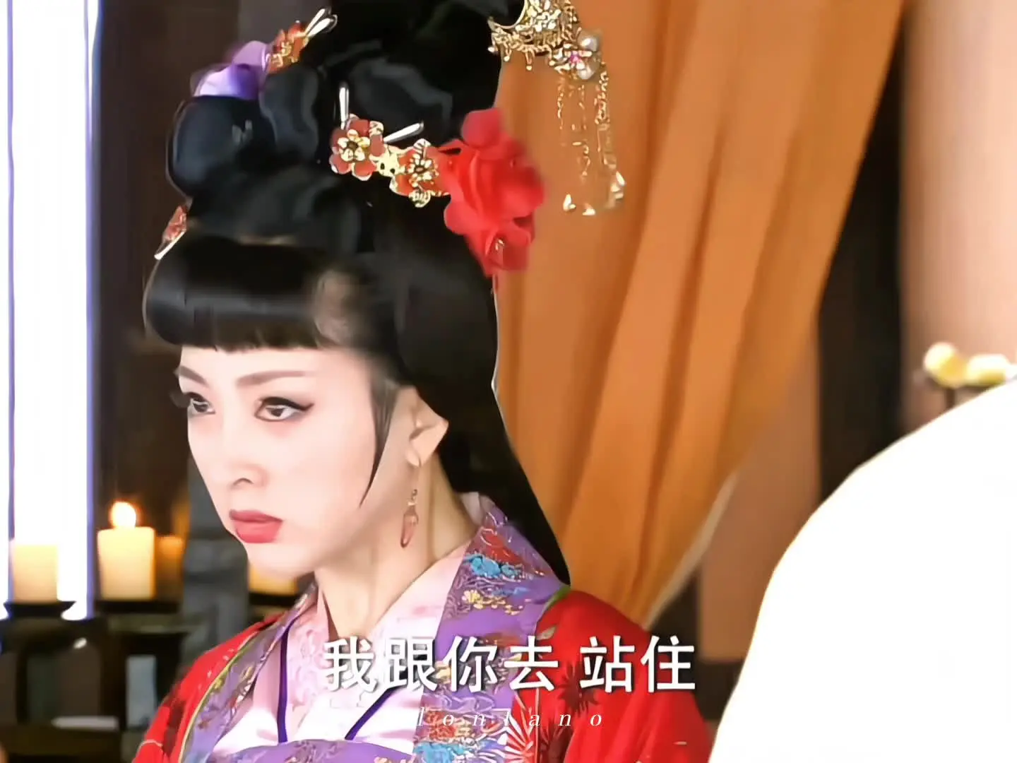 招弟变脸这一块/.