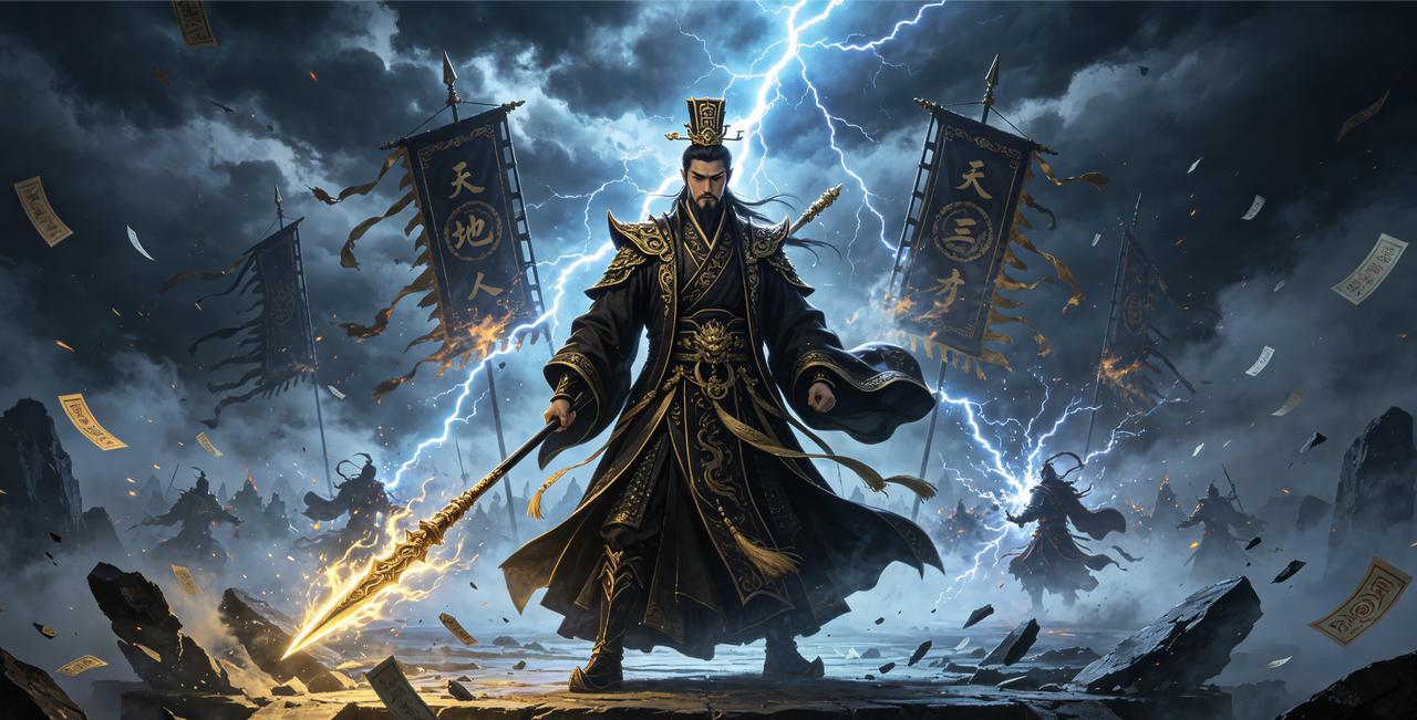 忠心护主夜闯周营偷箭书，陈九公为何落得半路殒命
 
陈九公是峨眉山罗浮洞赵公明大