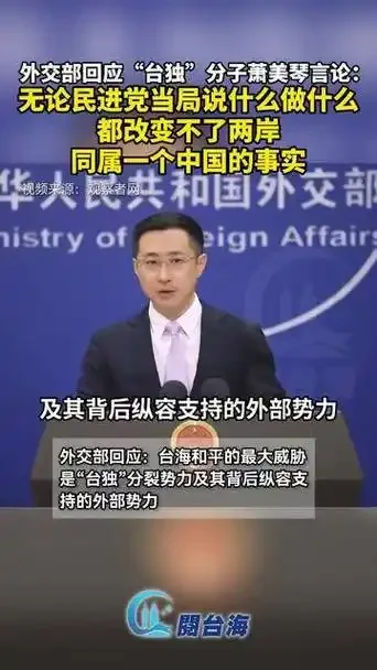 一句狠话震醒两岸！杨毅周这话，戳中台独分