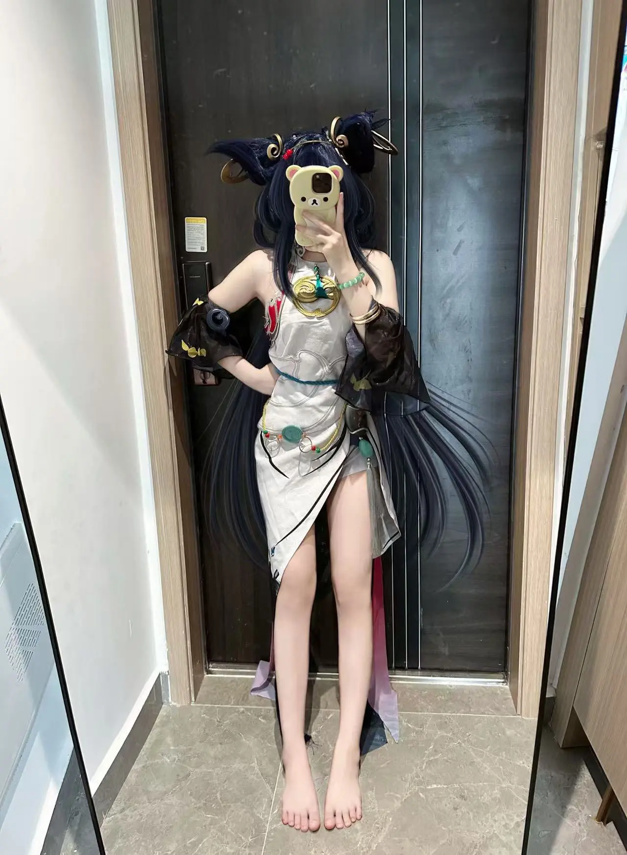王者荣耀 公孙离 cos 甜妹 离恨烟