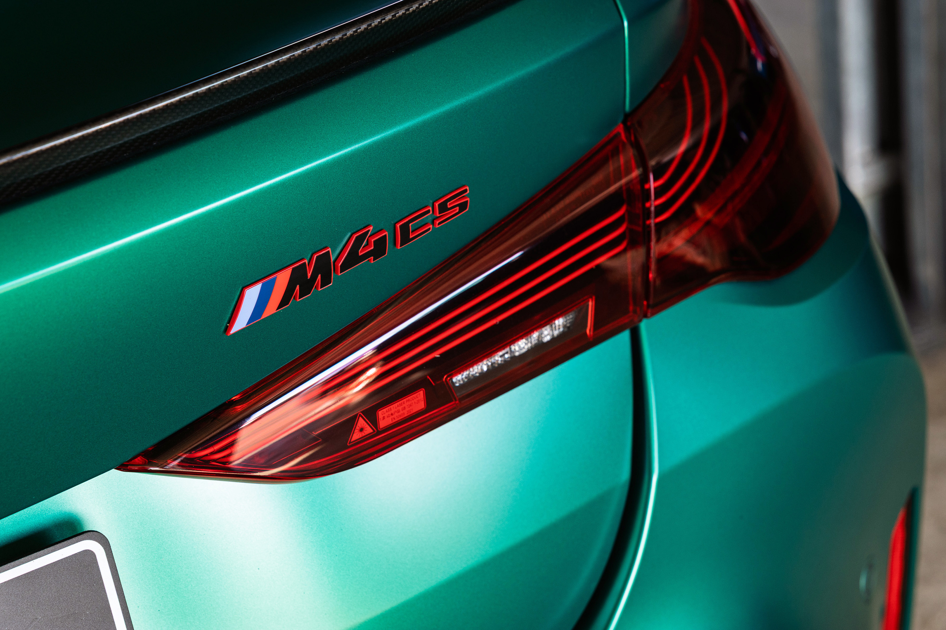 BMW M4CS ​​​