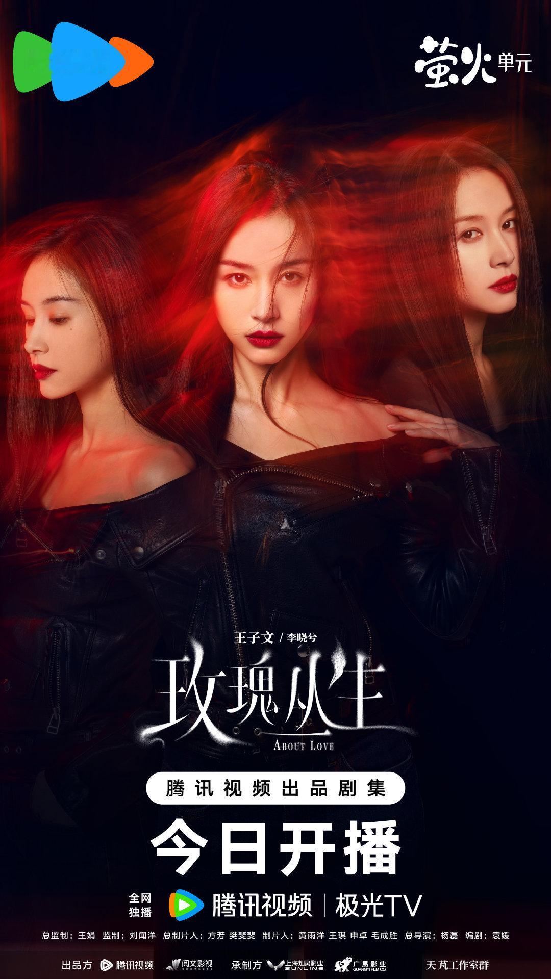 王子文刘宇宁这次真的不一样 王子文刘宇宁新剧《玫瑰丛生》人物关系图，这次真的不一