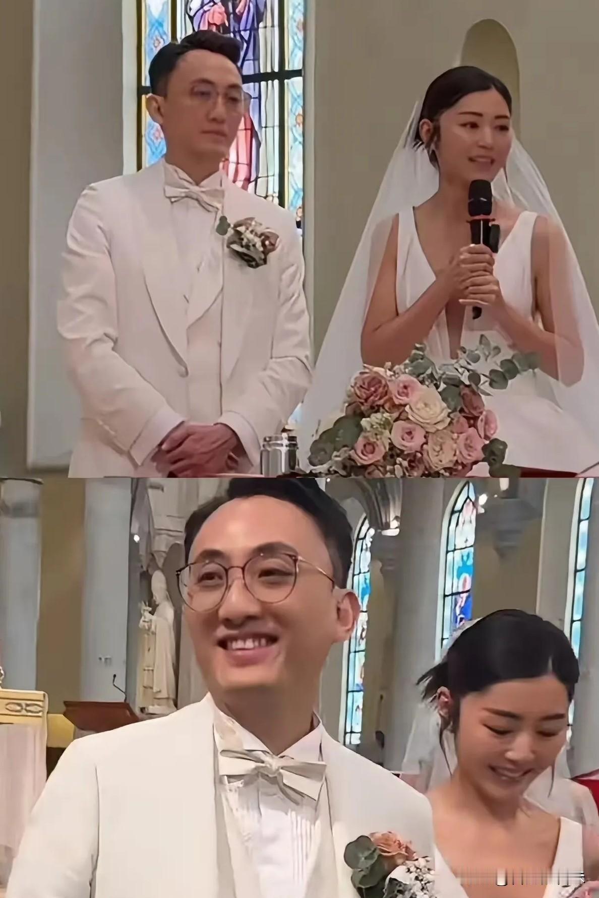 好奇查了一下卫诗雅，不查不知道，一查真意外，原来她早就结婚了！而且她的老公居然是