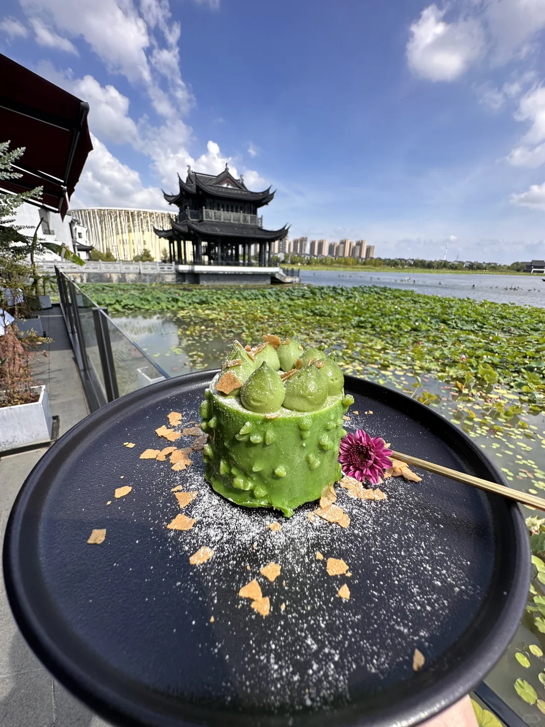 无锡｜偏爱的中式庭院湖景下午茶🍵