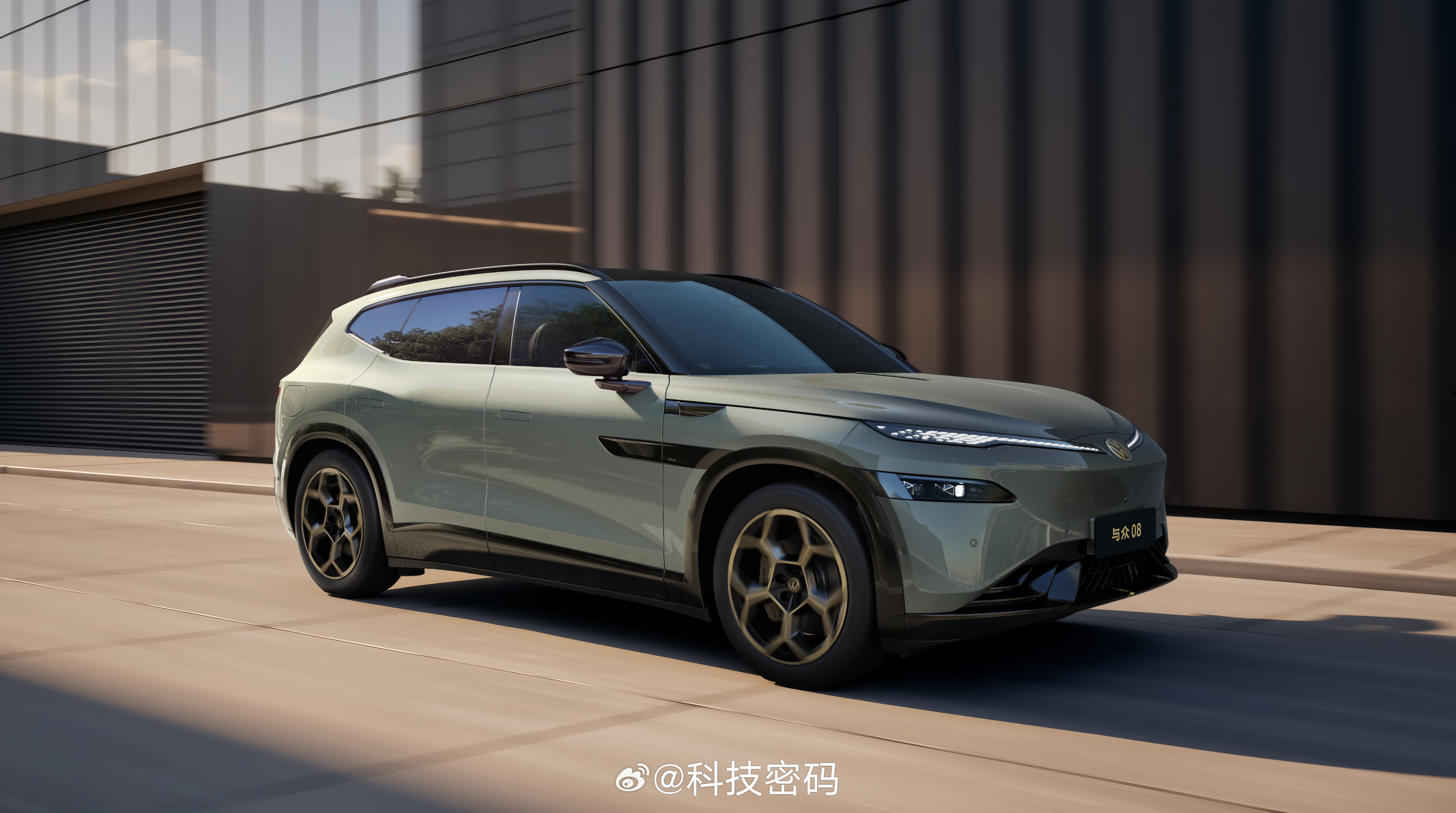 与众08遥遥领先金标大众的与众08来了，你喜欢吗？当“中国速度”遇上德系精工，与