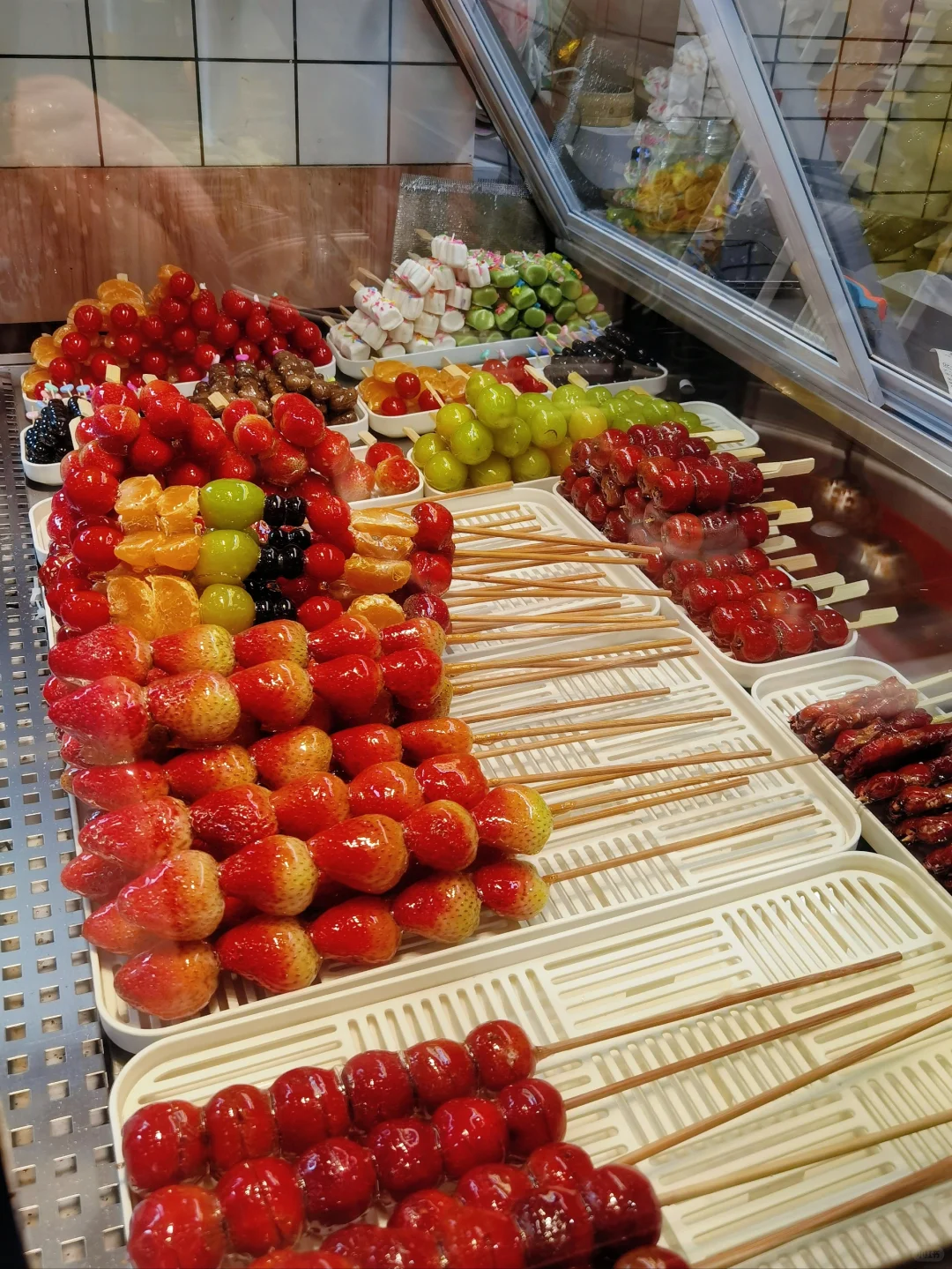 冬季小吃No.1🍡冰糖葫芦