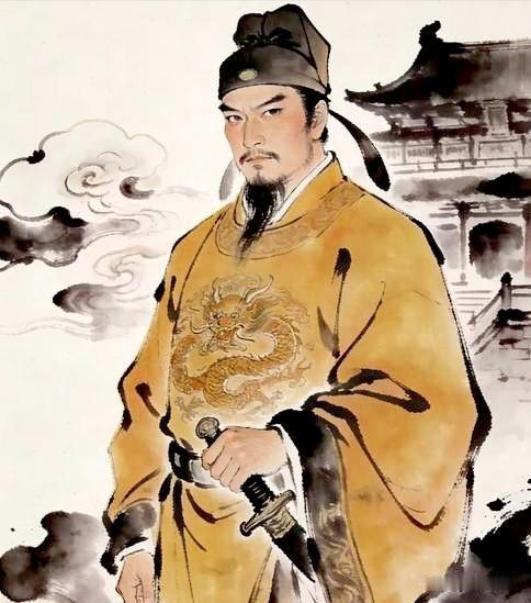 一个登基刚满两个月的皇帝，眼睁睁看着自己的右军整建制逃跑，上千名士兵当场跪地，向