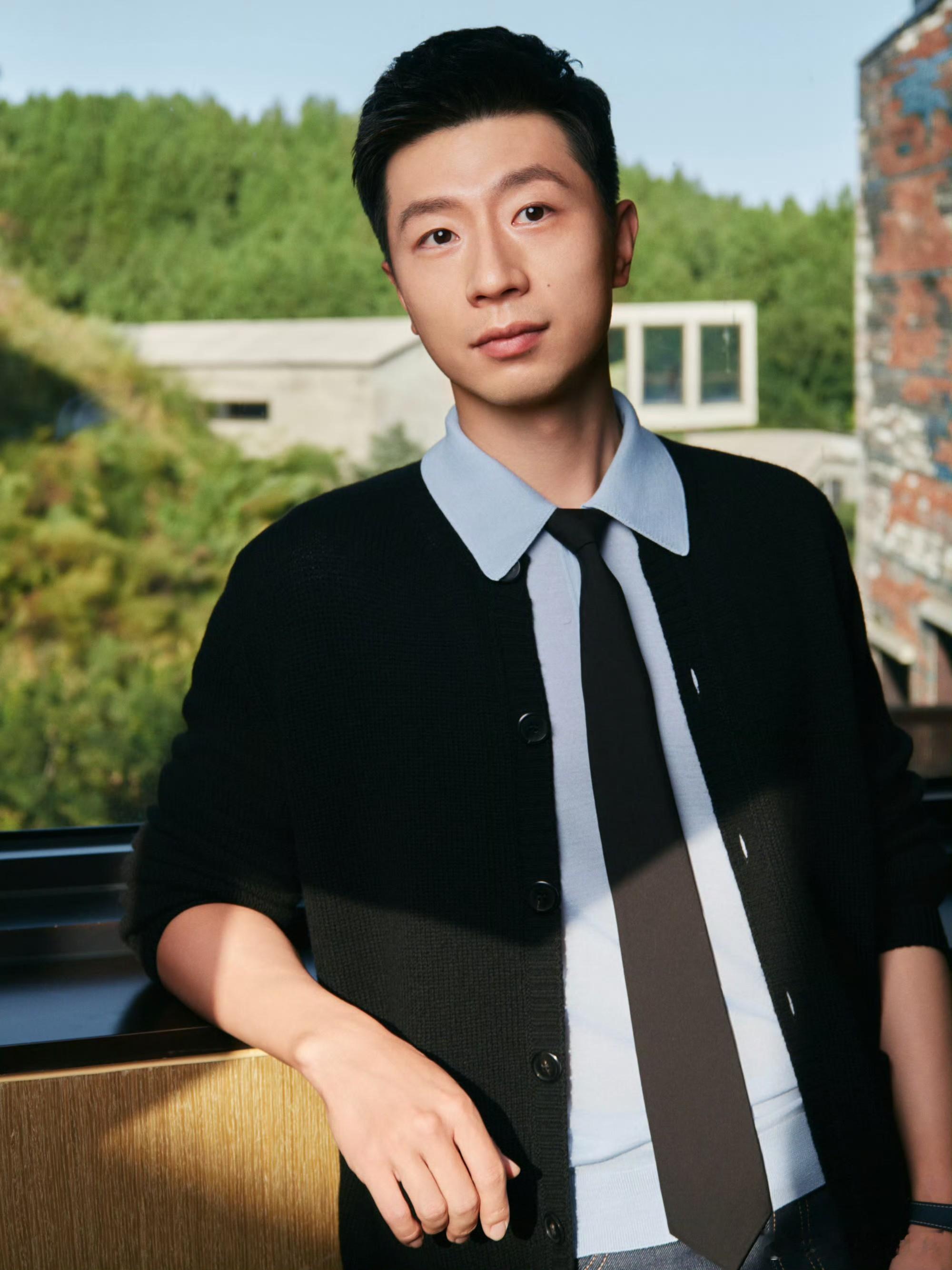 上海偶遇马龙做咖啡马龙在上海把仪式感给足了我宣布今天是我的破防日！那些偶遇龙队的