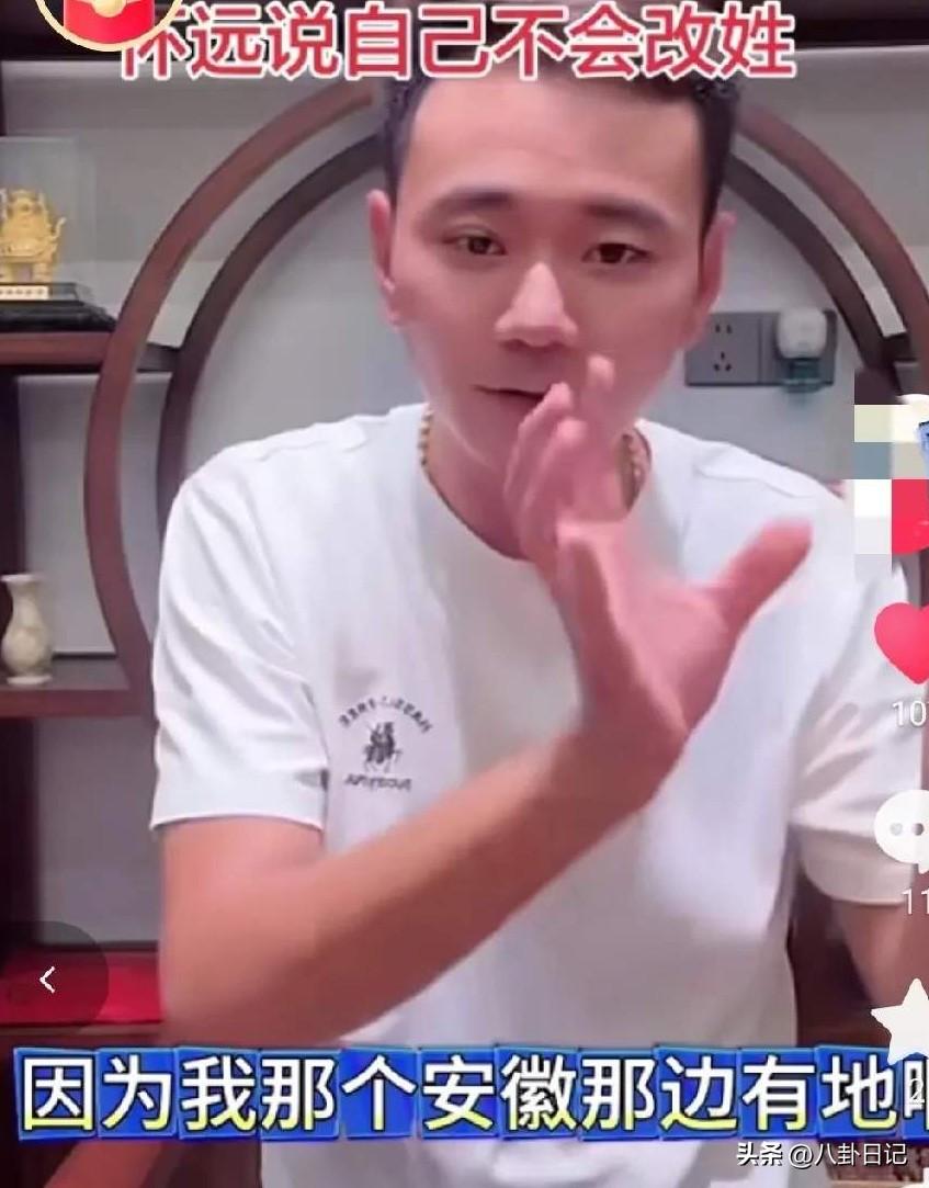 如果张怀远改成厉怀远，那他砀山养父母家的地真的要成了邻居婶婶家的了，他在砀山就没