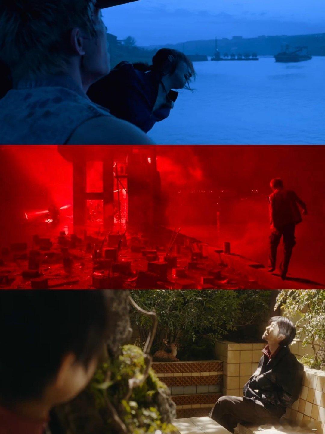 甘草绿的苦甜隐喻很有深度 在视觉冲击力这方面也是做得很不错甘草绿苦甜交织狂野时代