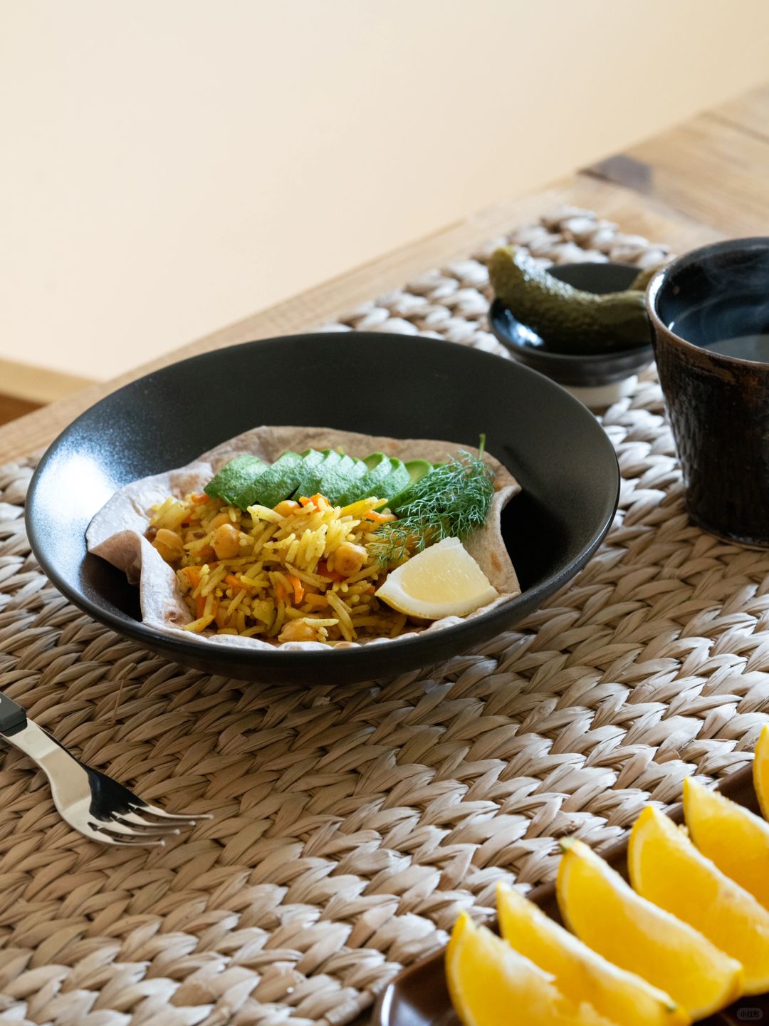 第1404份不重样早餐｜全麦饼卷抓饭