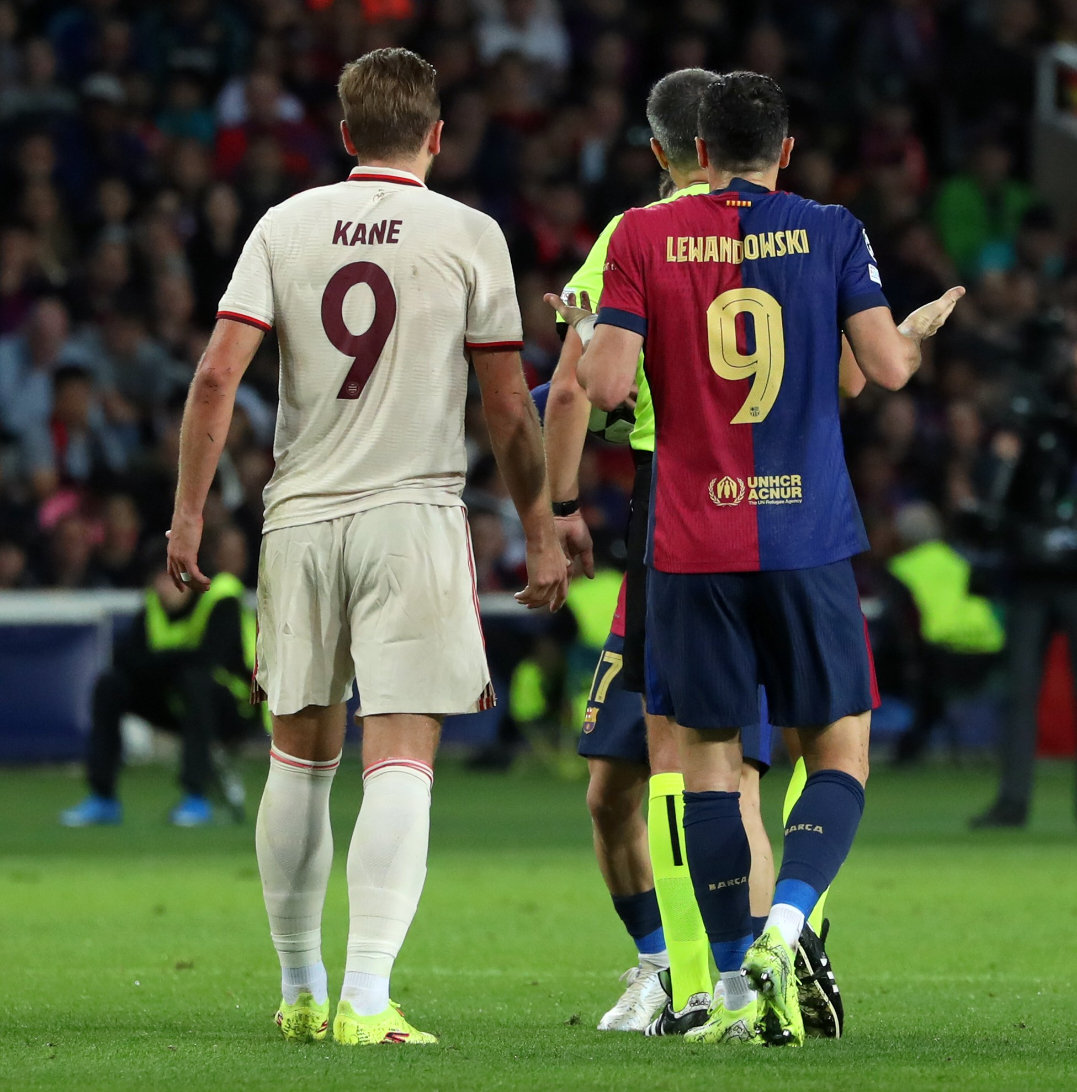 莱万谈到凯恩本赛季可能打破他保持的德甲41球纪录：“哈里·凯恩总是能进这么多球，