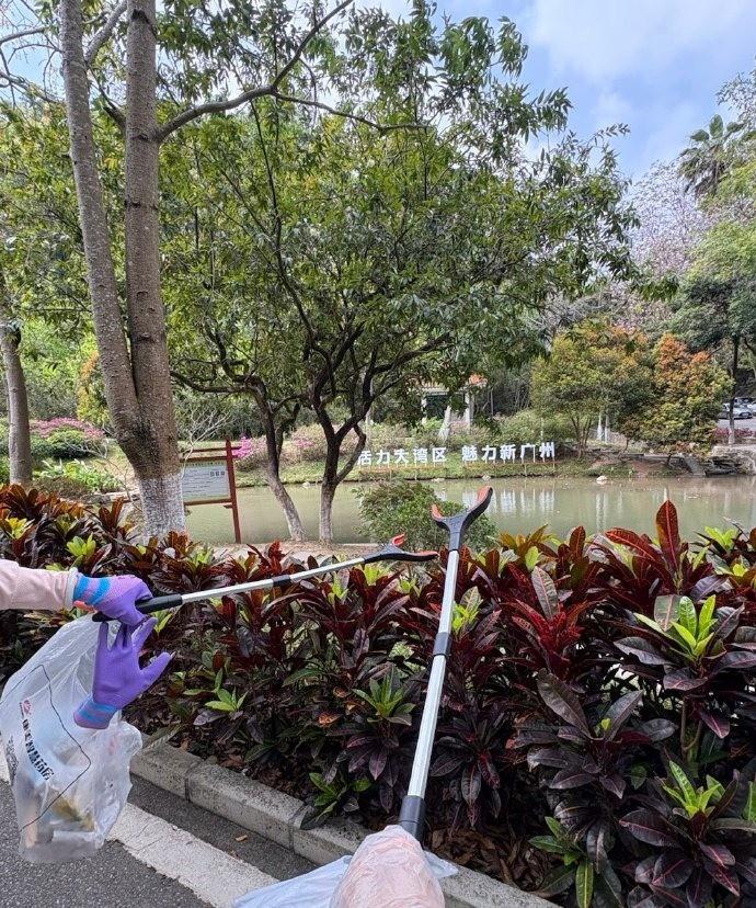 potd-20260317 终于把上山捡垃圾这件事付诸实践啦！一路上邊走邊弯，亲