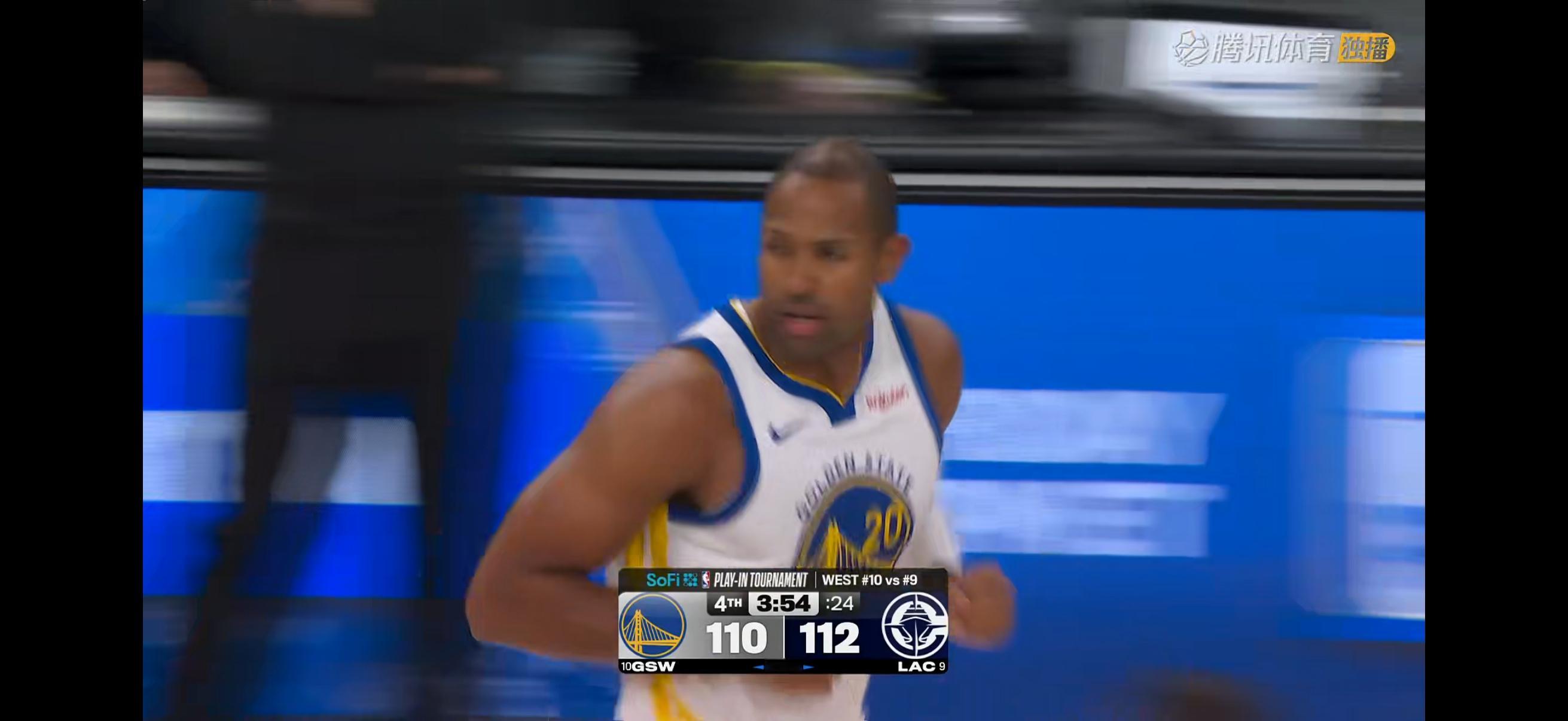 霍福德三连发 谁还不是个探花勇士vs快船