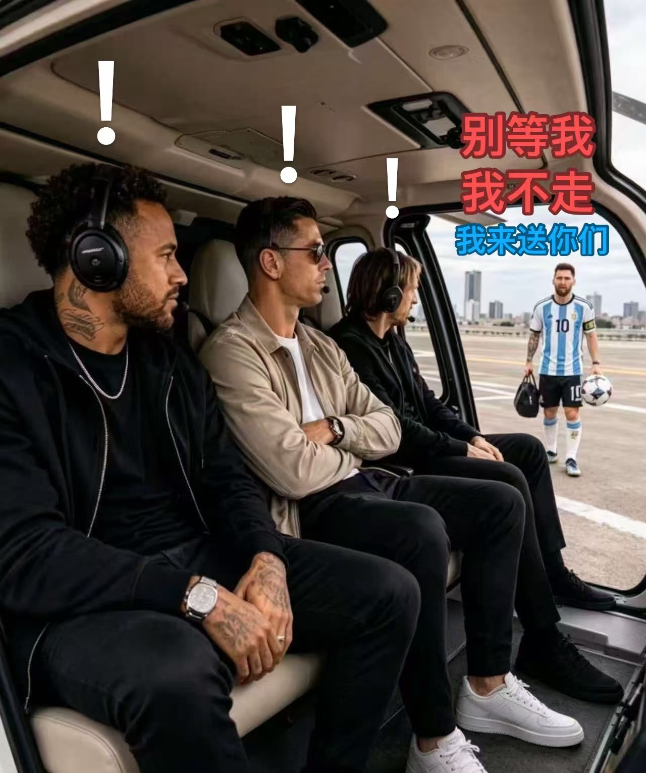 世界杯 史上最没有悬念的让二追三！兄弟们我不回去了 