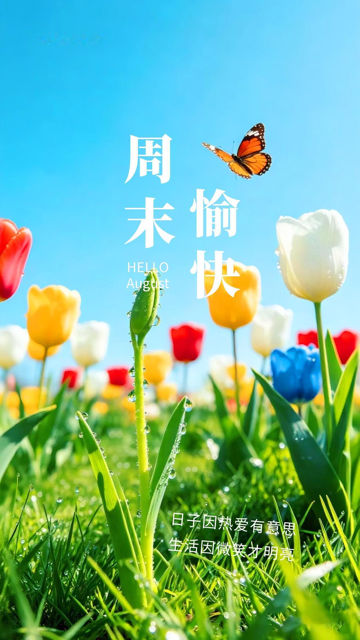 周六早上好🍃！结束一周的奔波，终于可以慢下来享受闲暇。夏末的风带着一丝清爽，愿