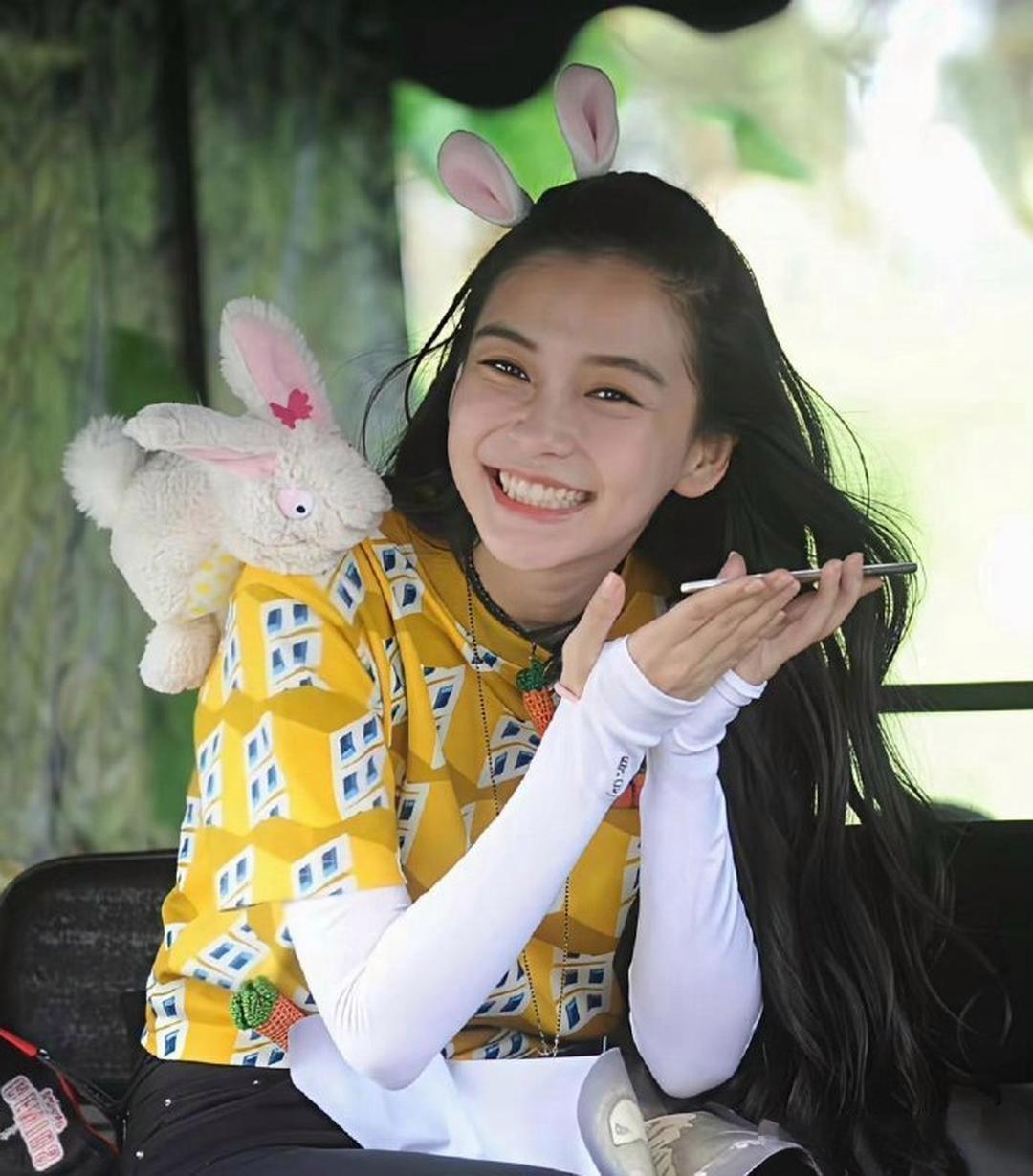 原来早期的跑男真的没有滤镜，baby妆容接近素颜，好漂亮 