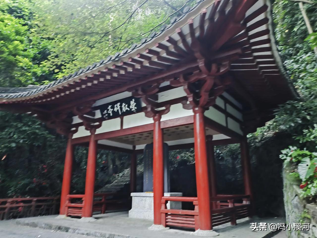 带俩小兄妹登鼎湖山先去庆云寺祈福，再上宝鼎园去问鼎，是这个国庆节的一个重要的安排