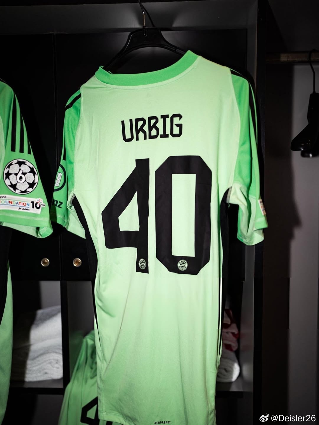 🚨🚨🚨喬納斯·烏爾比希因頭部受傷預計將缺席8到10天❗很可能會錯過對陣拜耳