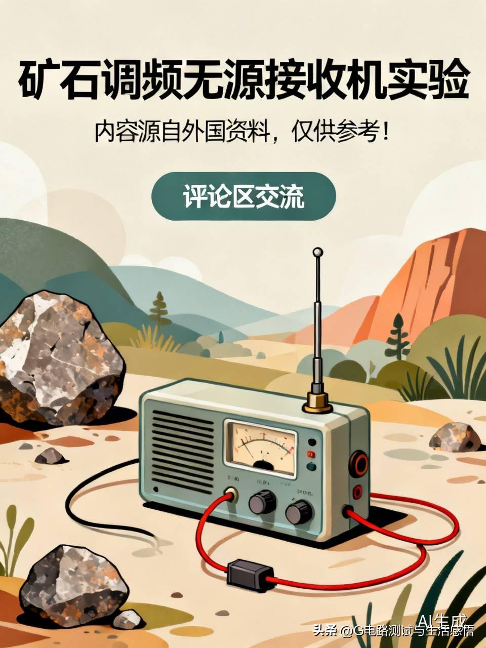 文章开头宜说明：
“内容源自外国资料，仅供参考！”
有谁做过这类矿石调频无源接收